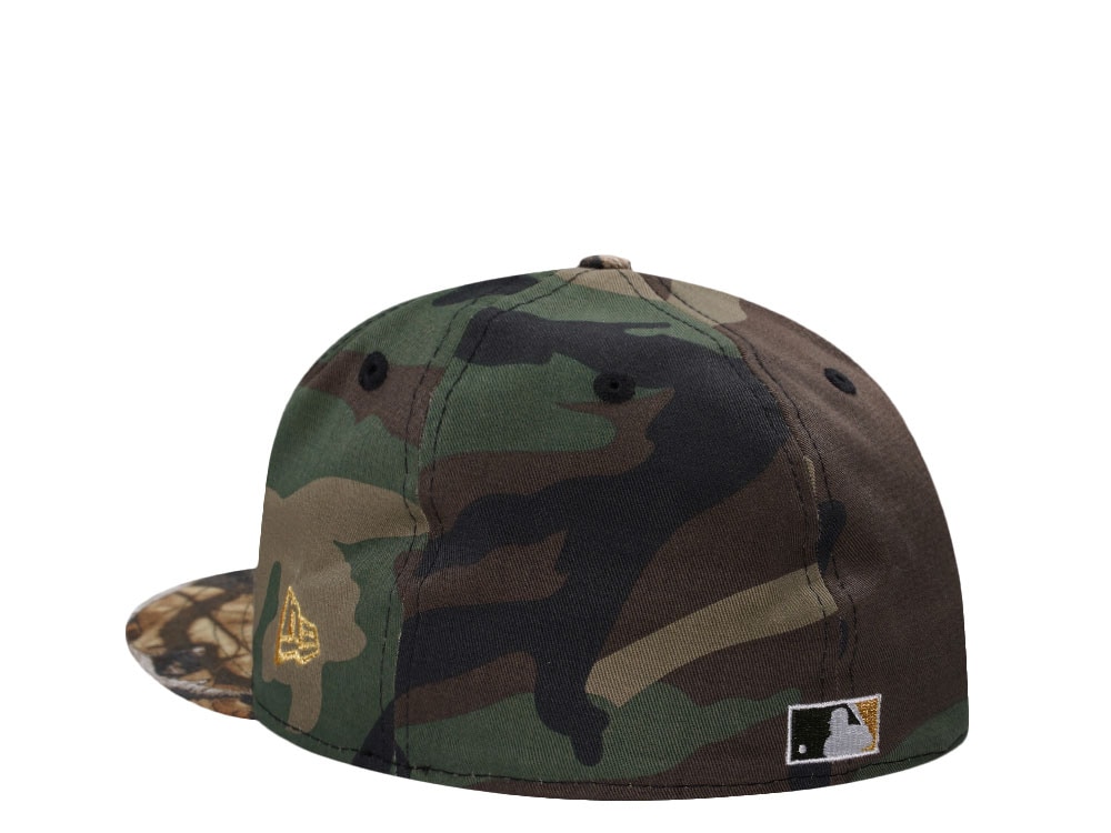 New Era Texas Rangers Arlington Stadium Outdoor Prime Two Tone Edition 59Fifty Fitted Cap