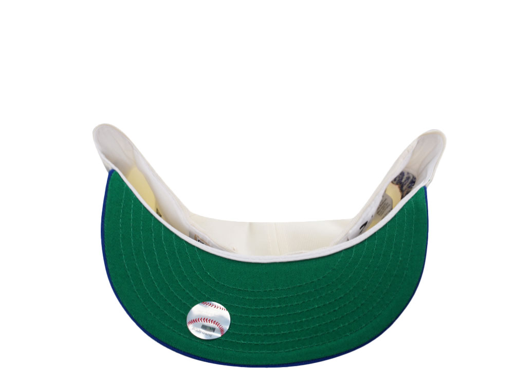New Era Atlanta Braves 1995 World Series Chainstitch White Two Tone Edition 59Fifty Fitted Cap