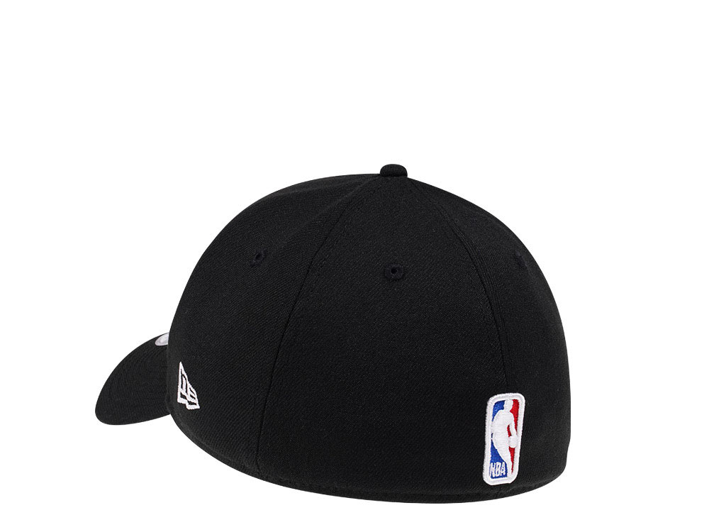 New Era San Antonio Spurs Classic Black Edition 39Thirty Stretch Cap