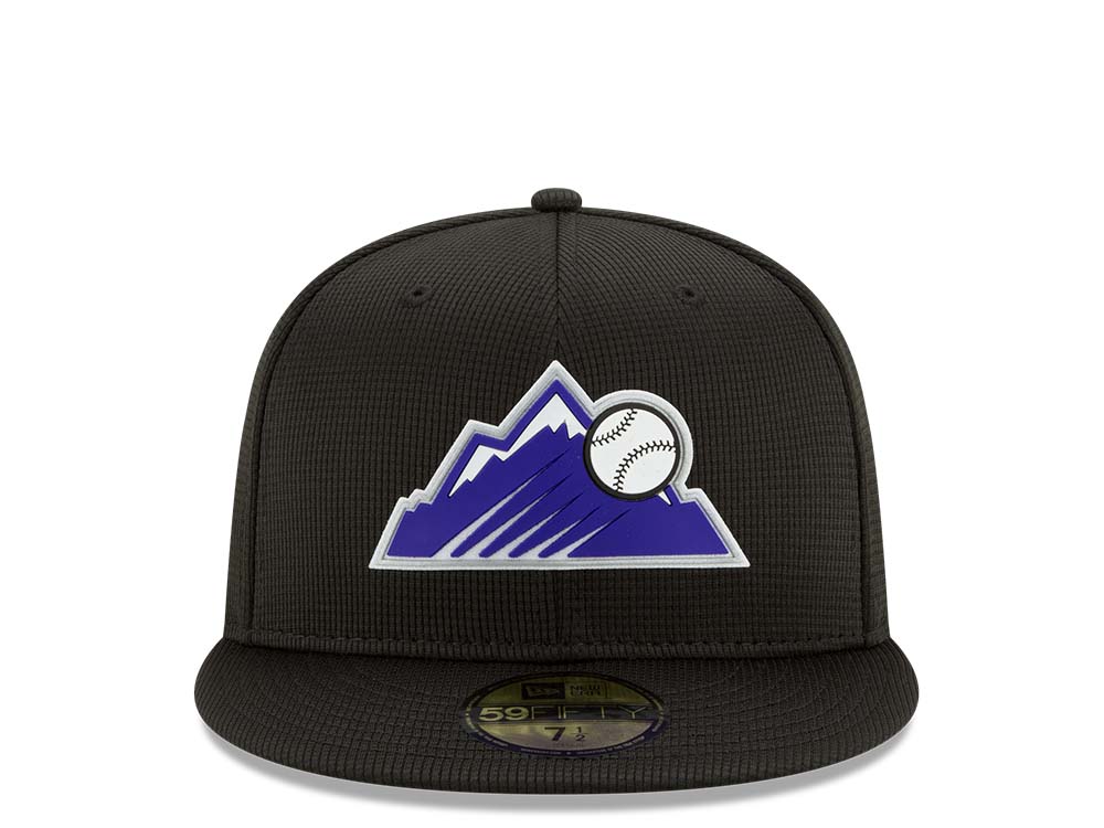 New Era Colorado Rockies Clubhouse Collection 59Fifty Fitted Cap