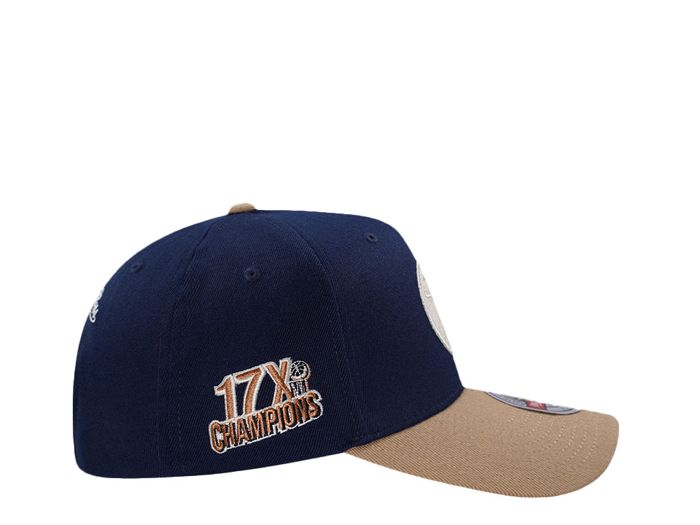 Mitchell & Ness Boston Celtics Sand Storm Classic Red Stretch Snapback Cap