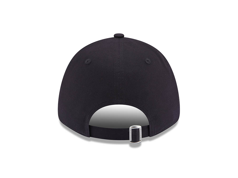 New Era New York Yankees Navy Throwback 9Forty Strapback Cap