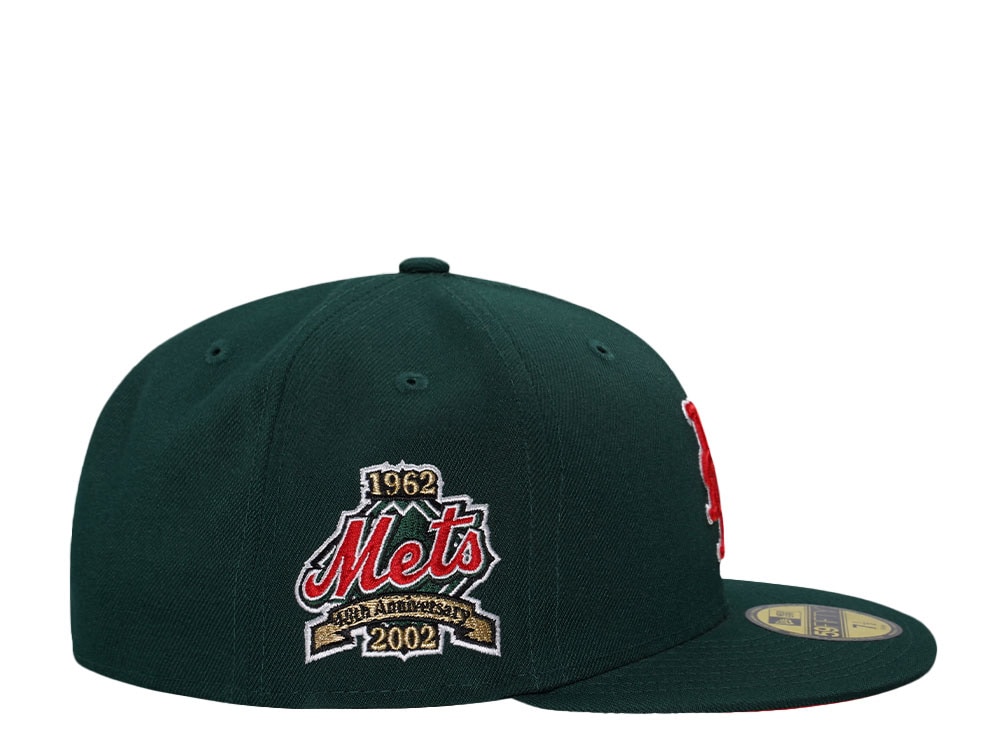 New Era New York Mets 40th Anniversary Lost Ballpark Edition 59Fifty Fitted Cap