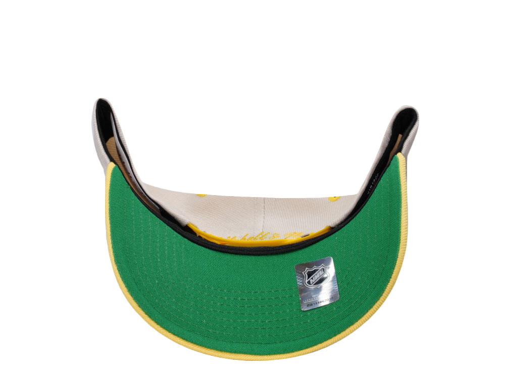 Mitchell & Ness Pittsburgh Penguins Chrome Two Tone Pro Crown Fit Snapback Cap