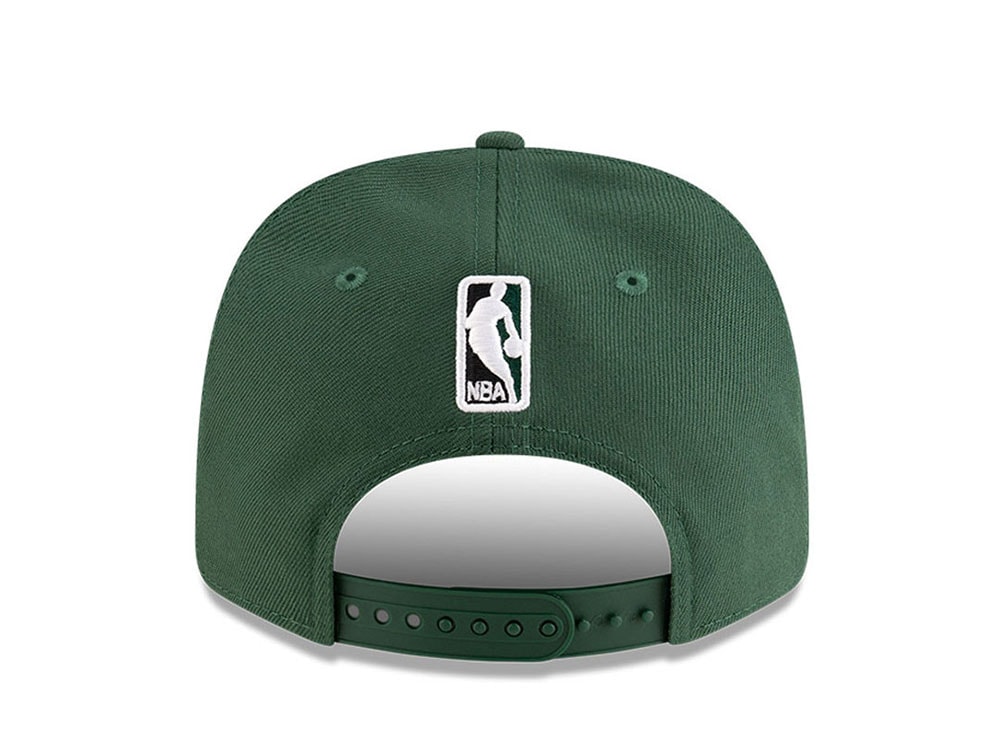 New Era Milwaukee Bucks NBA Team Edition 9Seventy Stretch Snapback Cap