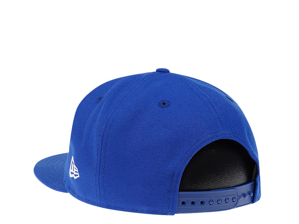 New Era New England Patriots Blue Edition 9Fifty Snapback Cap