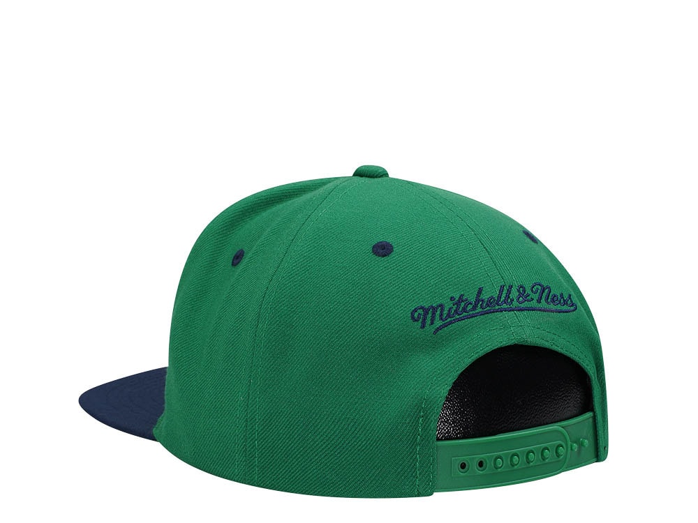 Mitchell & Ness Dallas Mavericks Breakthrough Two Tone Snapback Cap
