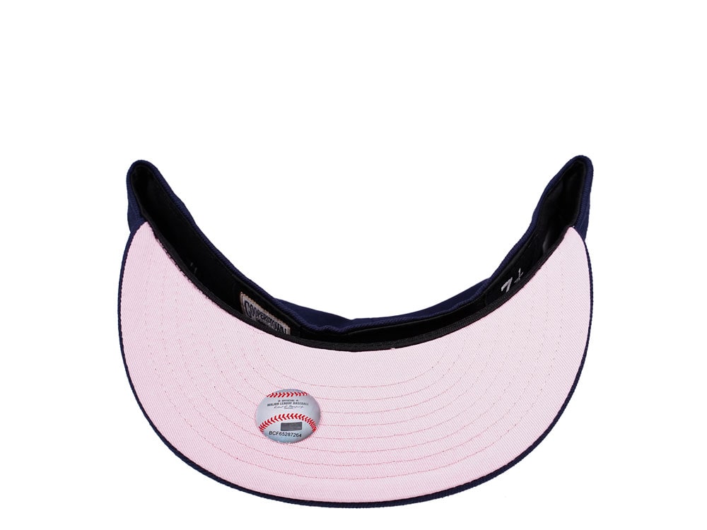 New Era Milwaukee Brewers All Star Game 2002 Pink Edition 59Fifty Fitted Cap