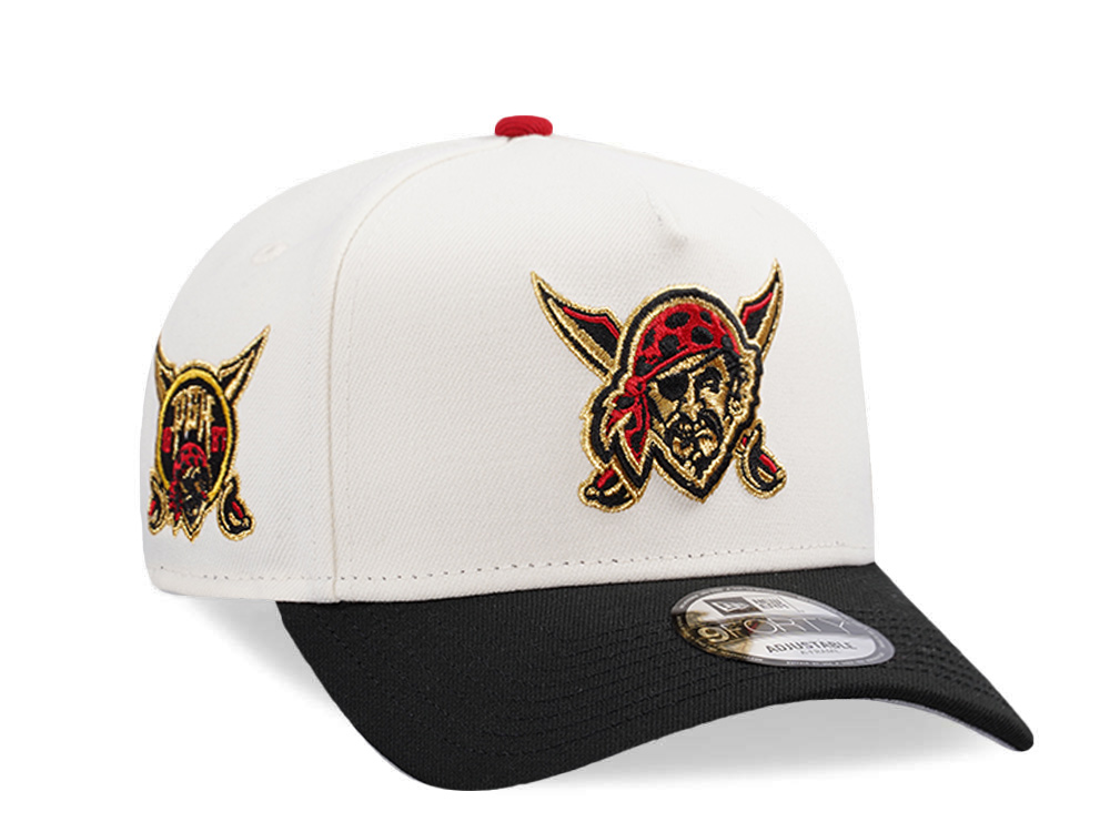New Era Pittsburgh Pirates Chrome Two Tone Edition 9Forty A Frame Snapback Cap