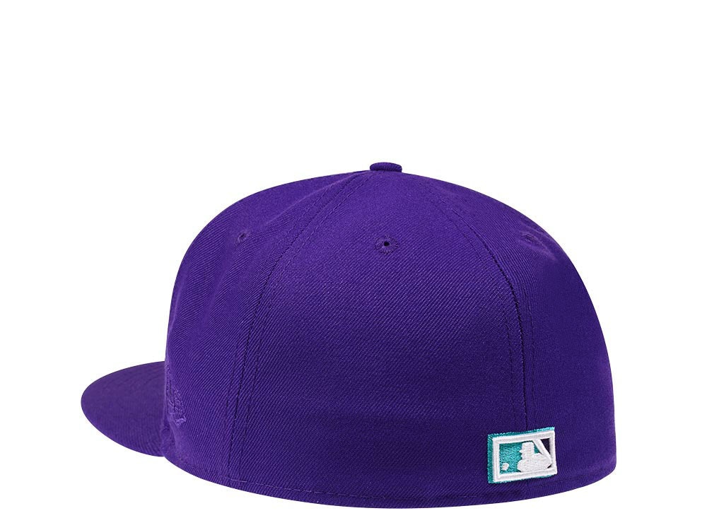 New Era Arizona Diamondbacks Inaugural 1998 Season Purple Edition 59Fifty Fitted Cap