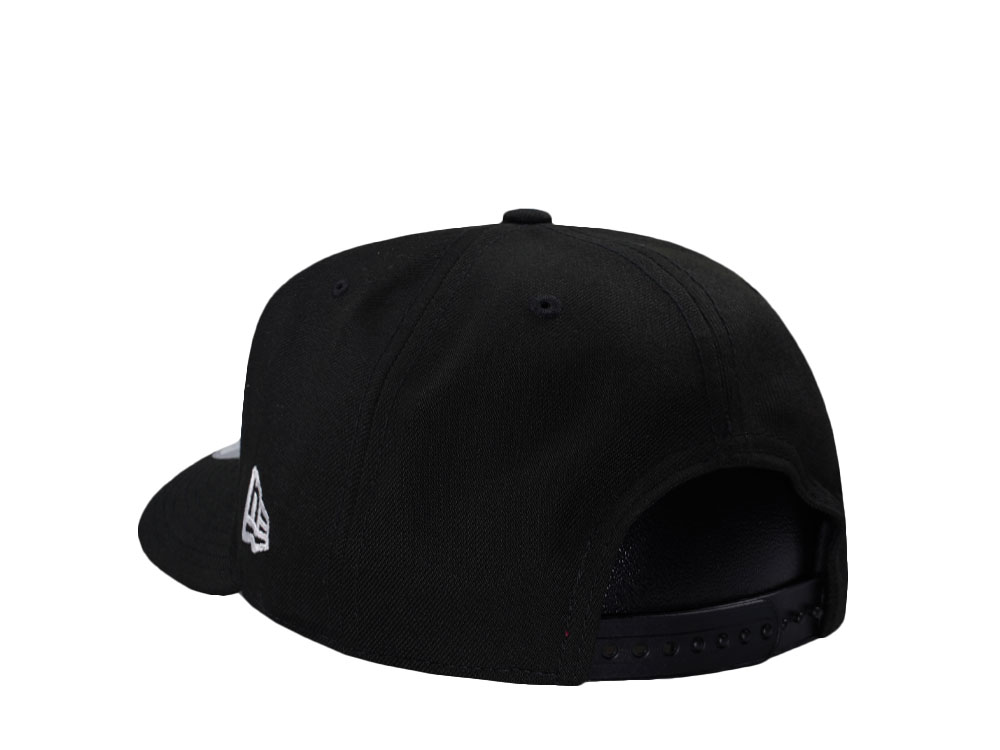 New Era Los Angeles Dodgers Black Classic Edition 9Fifty A Frame Snapback Cap