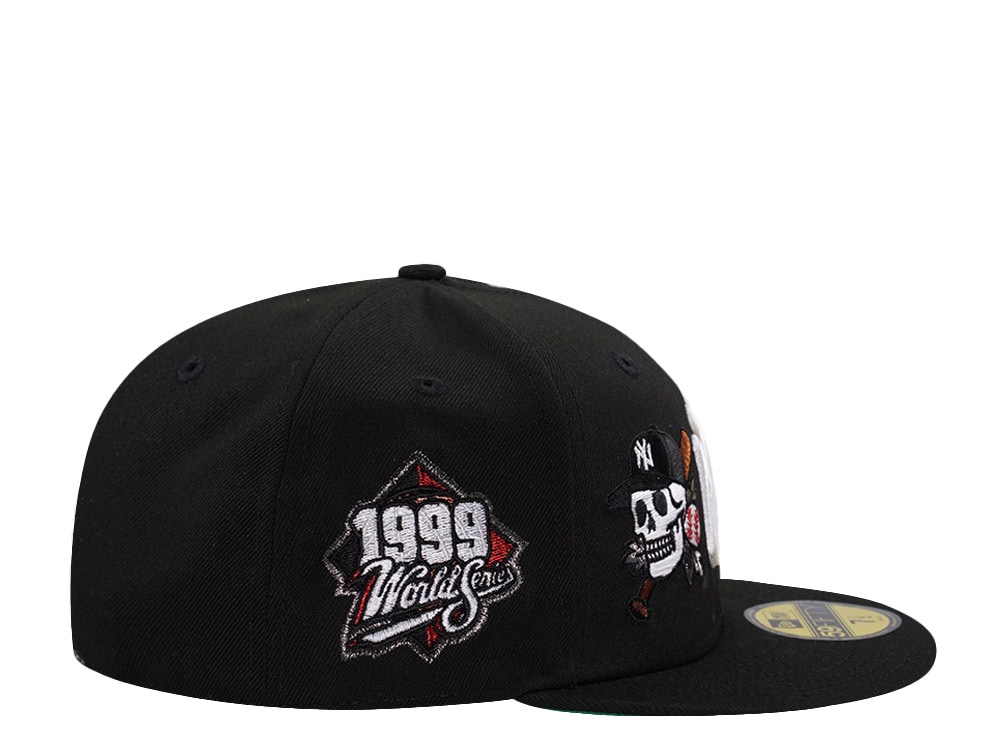 New Era New York Yankees World Series 1999 Tattoo Black Prime Edition 59Fifty Fitted Cap