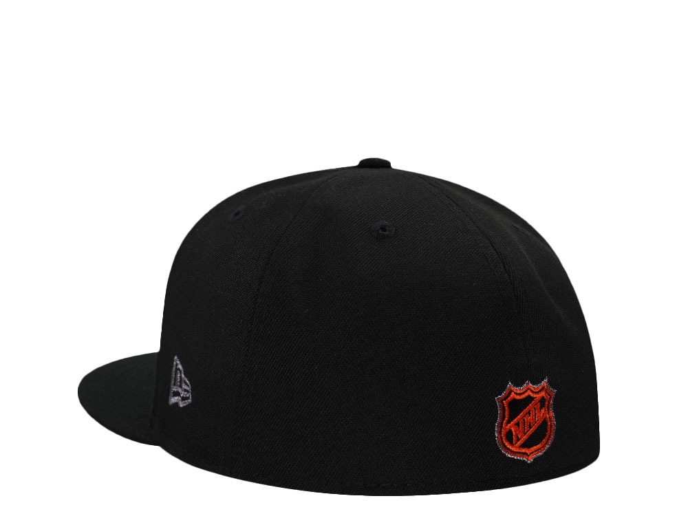 New Era Edmonton Oilers Liquid Titanium Prime Edition 59Fifty Fitted Cap