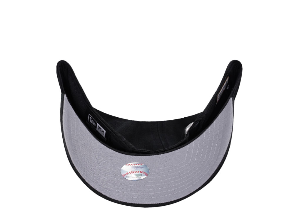 New Era New York Mets 25th Anniversary Black Prime Edition 9Twenty Strapback Cap