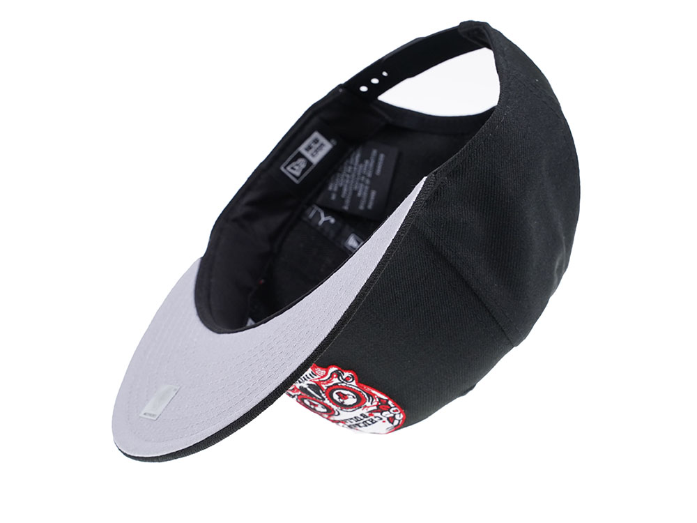 New Era Chicago Bulls Skull Edition 9Fifty Snapback Cap