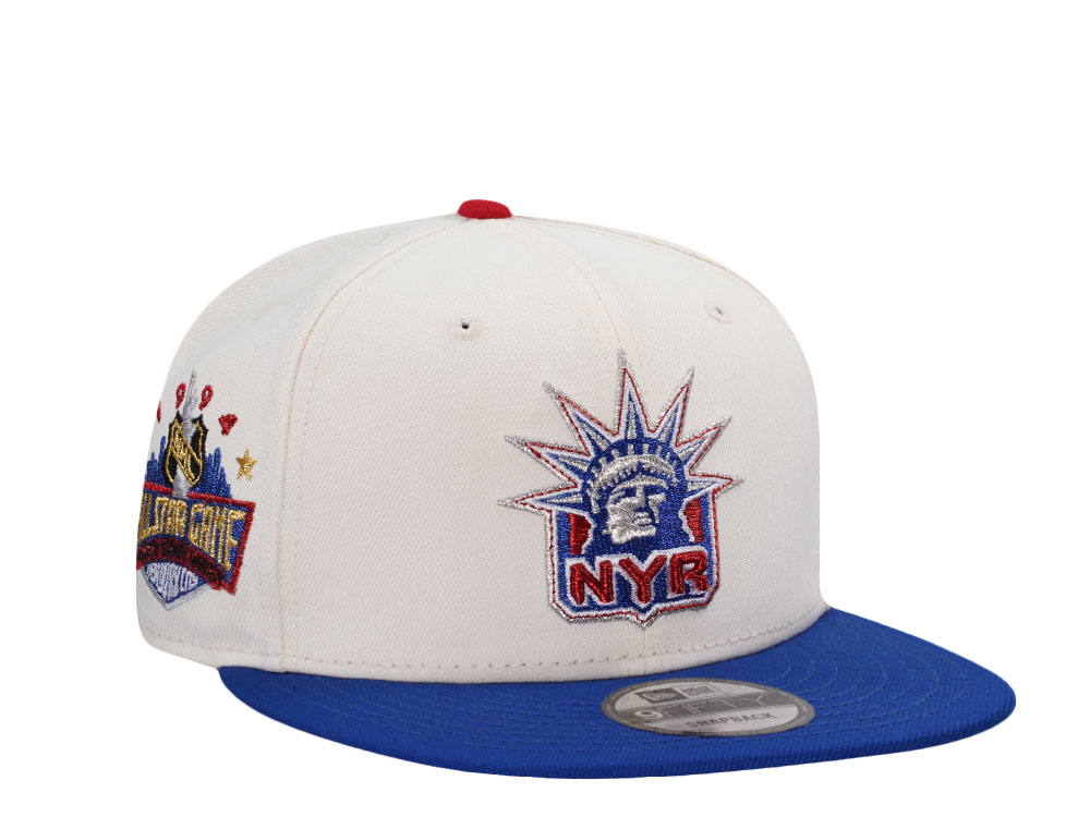 New Era New York Rangers All Star Game 1994 Chrome Two Tone Edition 9Fifty Snapback Cap