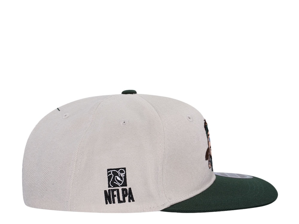 Great Branding New York Jets Rodgers Emoji Two Tone Snapback Cap