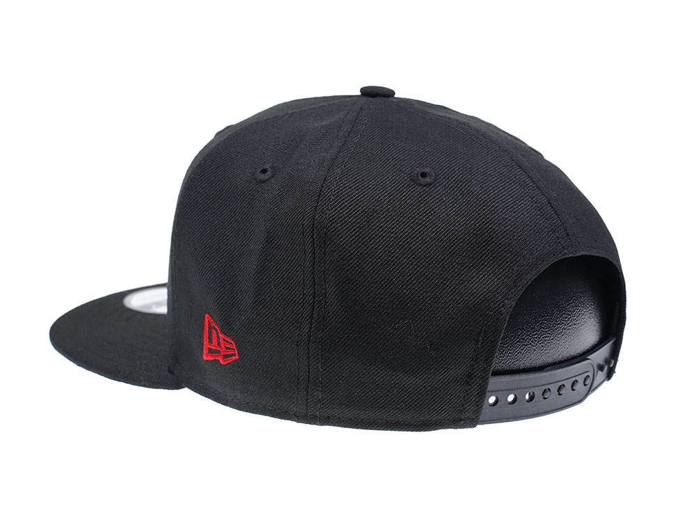 New Era Chicago Bulls Skull Edition 9Fifty Snapback Cap