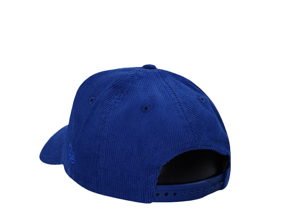 New Era New York Giants Pro Bowl 1995 Royal Corduroy Edition 9Forty A Frame Snapback Cap