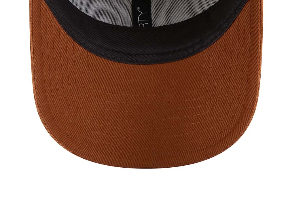 New Era New York Yankees Brown Cord 9Forty Strapback Cap