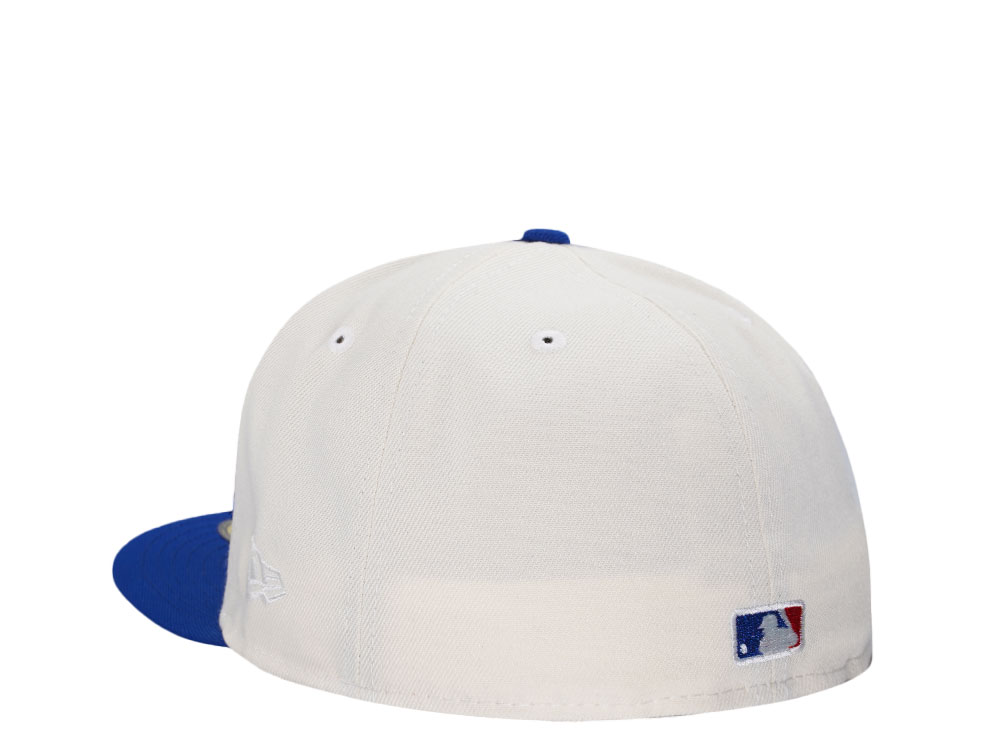 New Era Los Angeles Dodgers Kanji Japan Chrome Two Tone Edition 59Fifty Fitted Cap