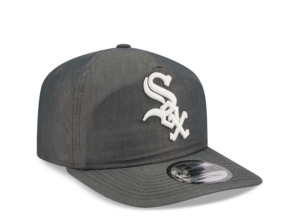 New Era Chicago White Sox Team Script Nylon 19Twenty Snapback Cap