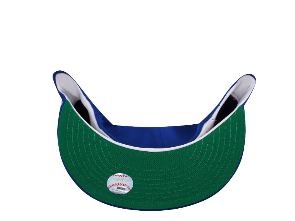 New Era New York Mets Seinfeld Royal Blue Prime Edition 59Fifty Fitted Cap