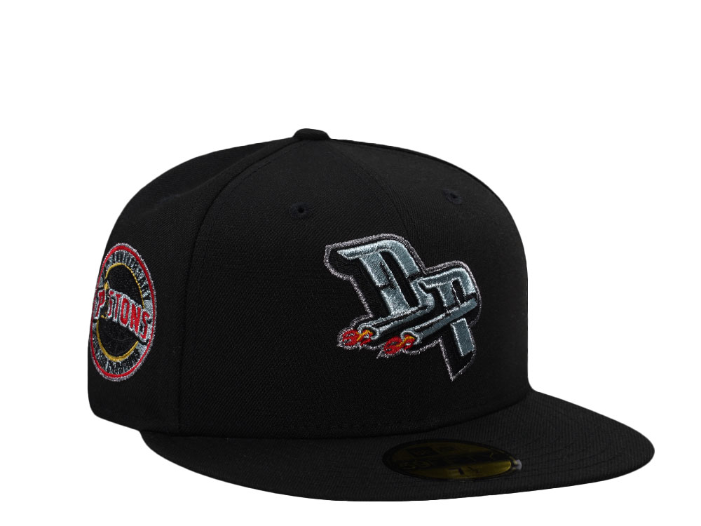 New Era Detroit Pistons 20th Anniversary Black Prime Edition 59Fifty Fitted Cap