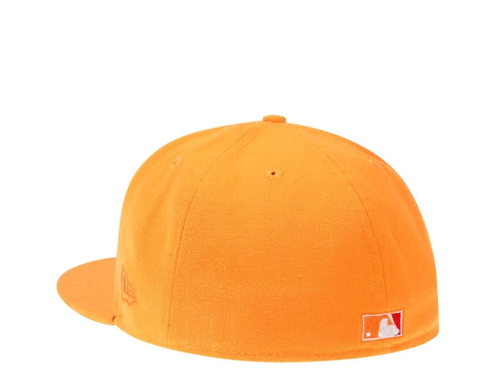 New Era Toronto Blue Jays World Series 1993 Flash Orange Glow Edition 59Fifty Fitted Cap
