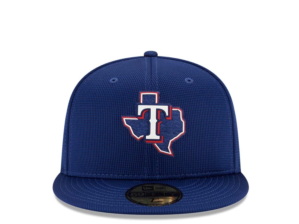 New Era Texas Rangers Clubhouse Collection 59Fifty Fitted Cap