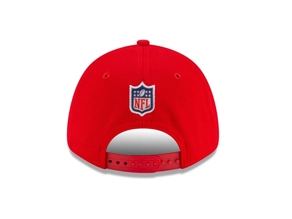 New Era Kansas City Chiefs Road Sideline 9Forty Stretch Snapback Cap