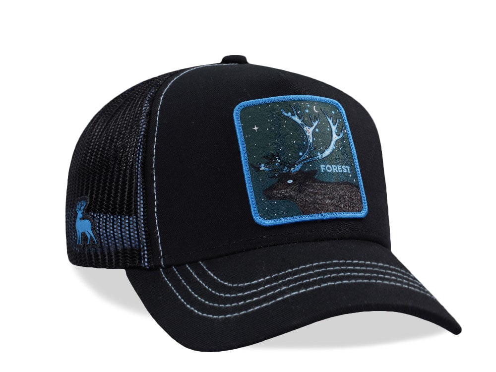 Capslab Fantastic Beasts Forest Deer Trucker Snapback Cap