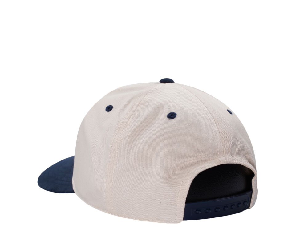 American Needle Lone Star Beer Ivory Wrangler Edition Snapback Cap