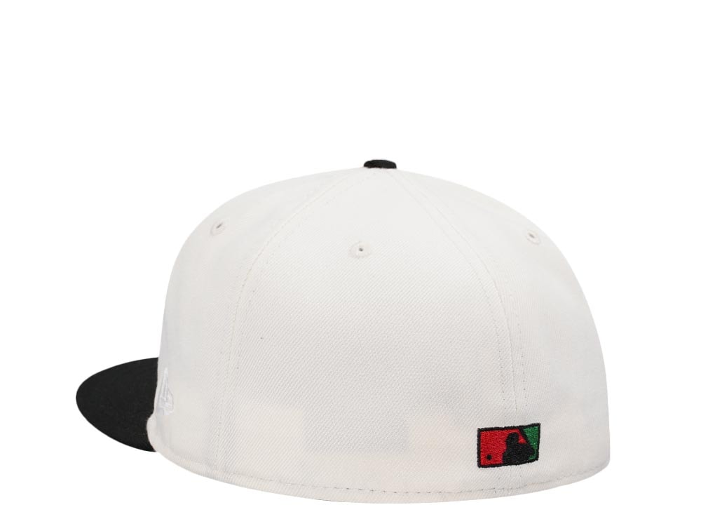 New Era Chicago Cubs All Star Game 1990 Casino Chrome Two Tone Edition 59Fifty Fitted Cap