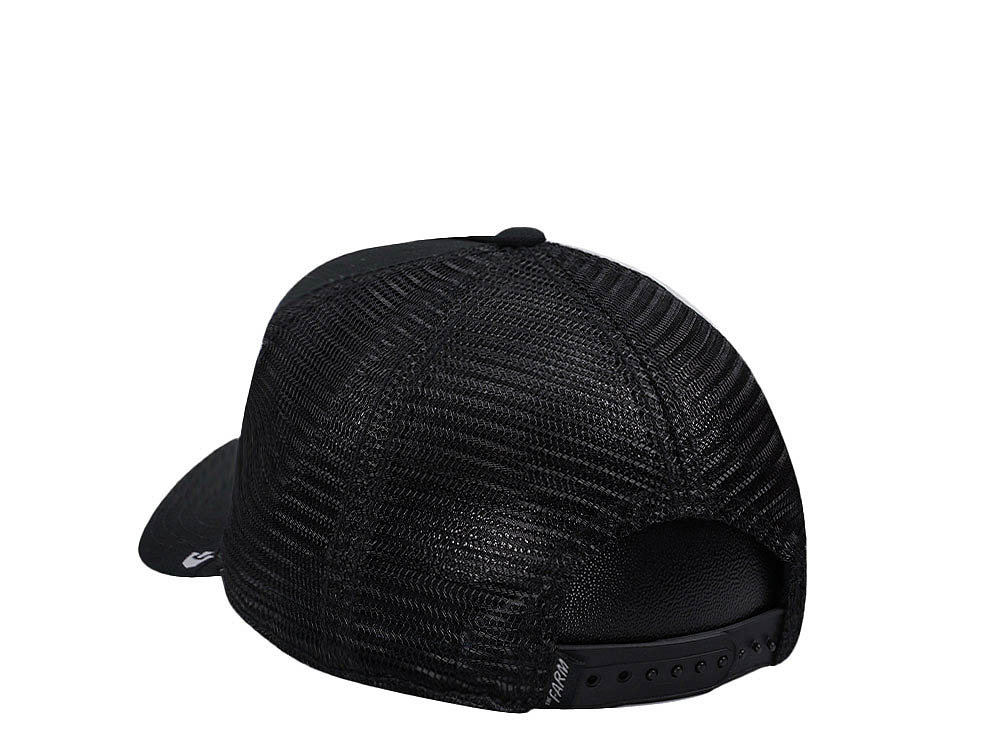 Goorin Bros The Baddest Boy Black Trucker Snapback Cap