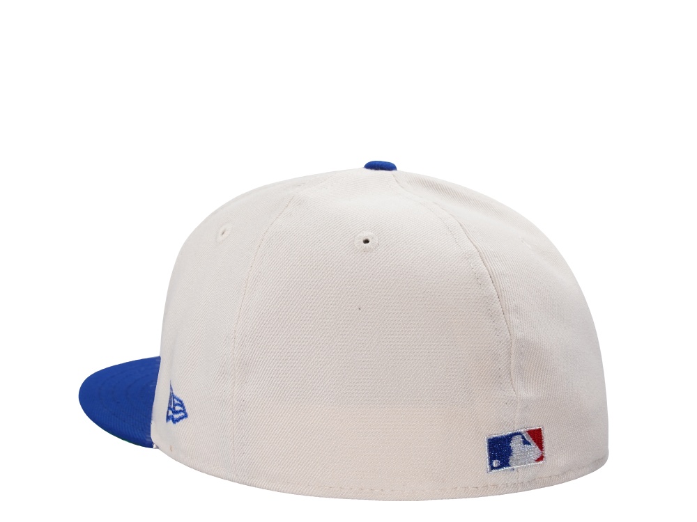 New Era Chicago Cubs Be Alert Light Cream Two Tone Edition 59Fifty Fitted Cap
