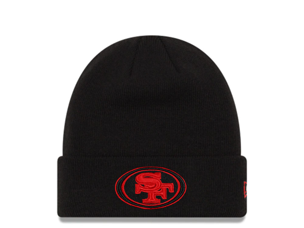 New Era San Francisco 49ers Red Logo Mütze