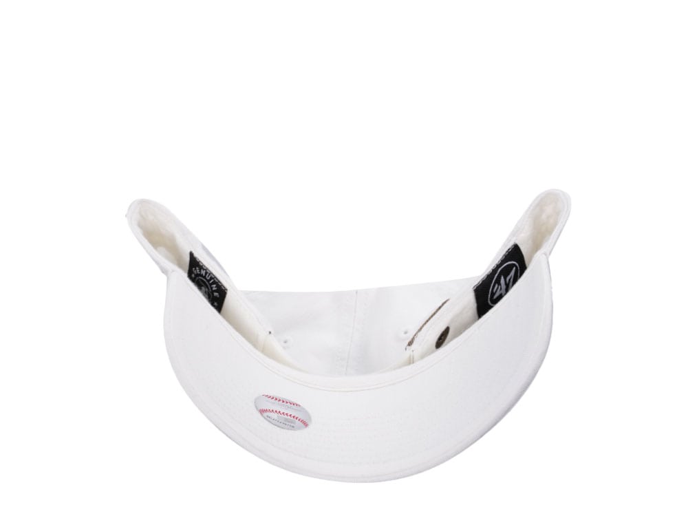 47Brand Pittsburgh Pirates Classic White Clean up Snapback Cap