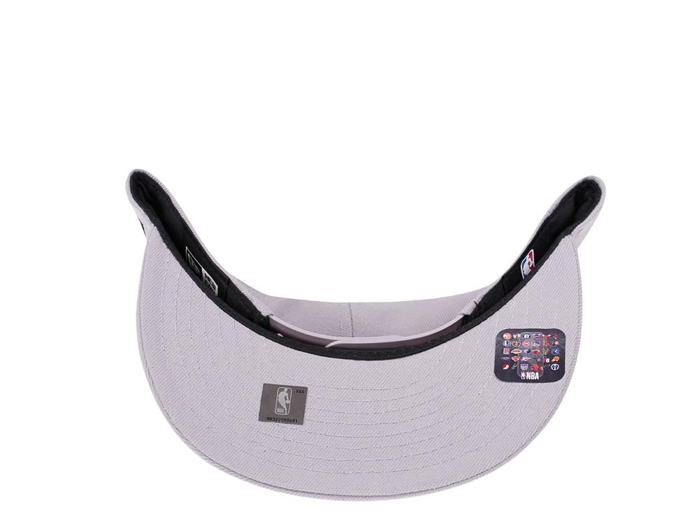 New Era Brooklyn Nets Gray Edition 9Fifty Snapback Cap