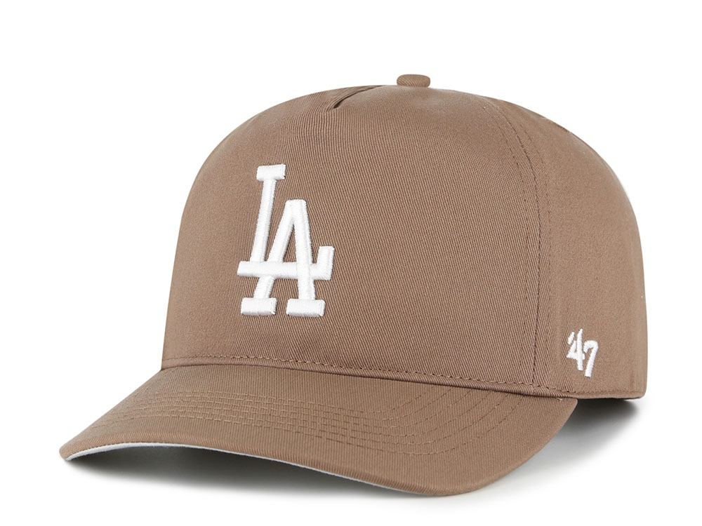 47 Brand Los Angeles Dodgers Portabella Brown Hitch Snapback Cap