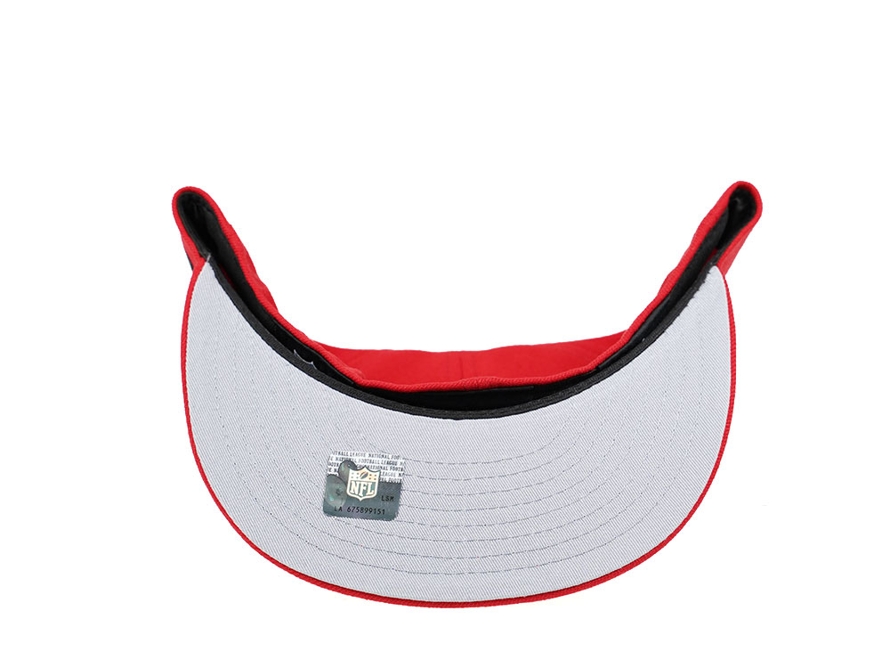 New Era Atlanta Falcons All About Red Edition 59Fifty Fitted Cap