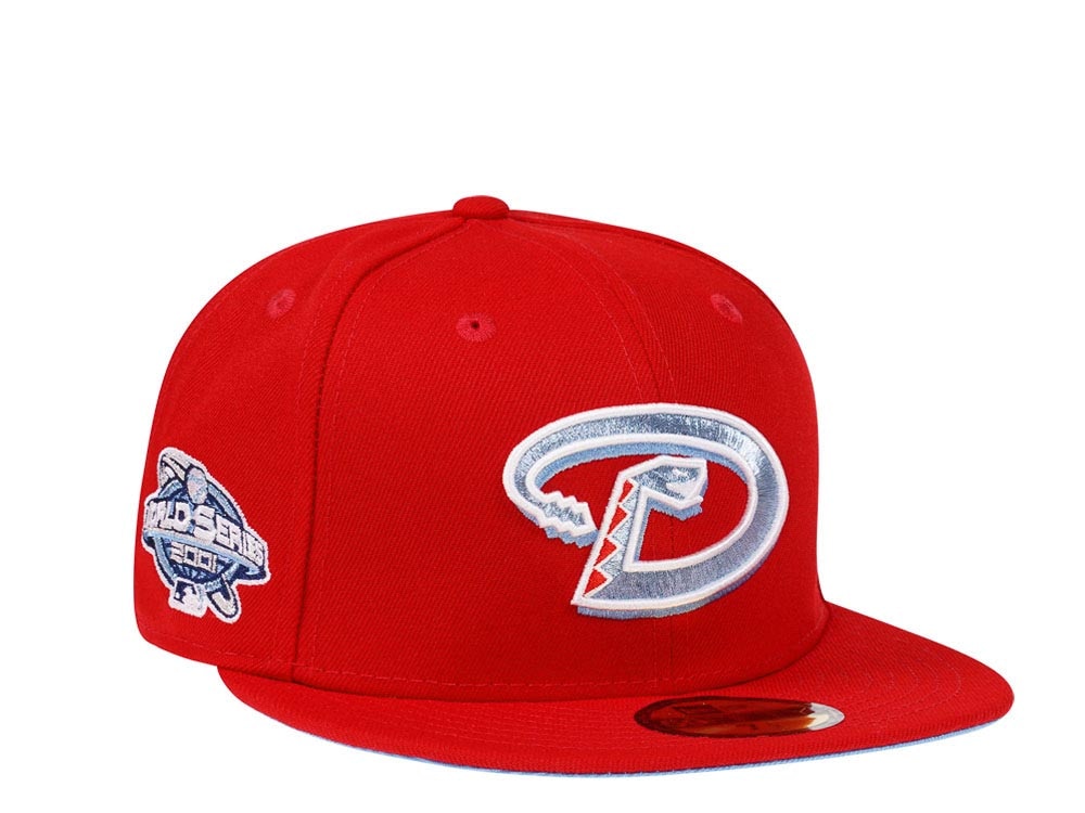 New Era Arizona Diamondbacks World Series 2001 Arctic Fire Edition 59Fifty Fitted Cap