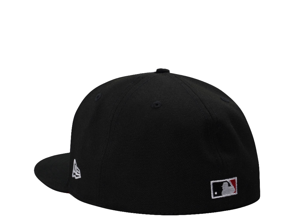 New Era Los Angeles Dodgers World Series Champions 2025 Black Prime Edition 59Fifty Fitted Cap