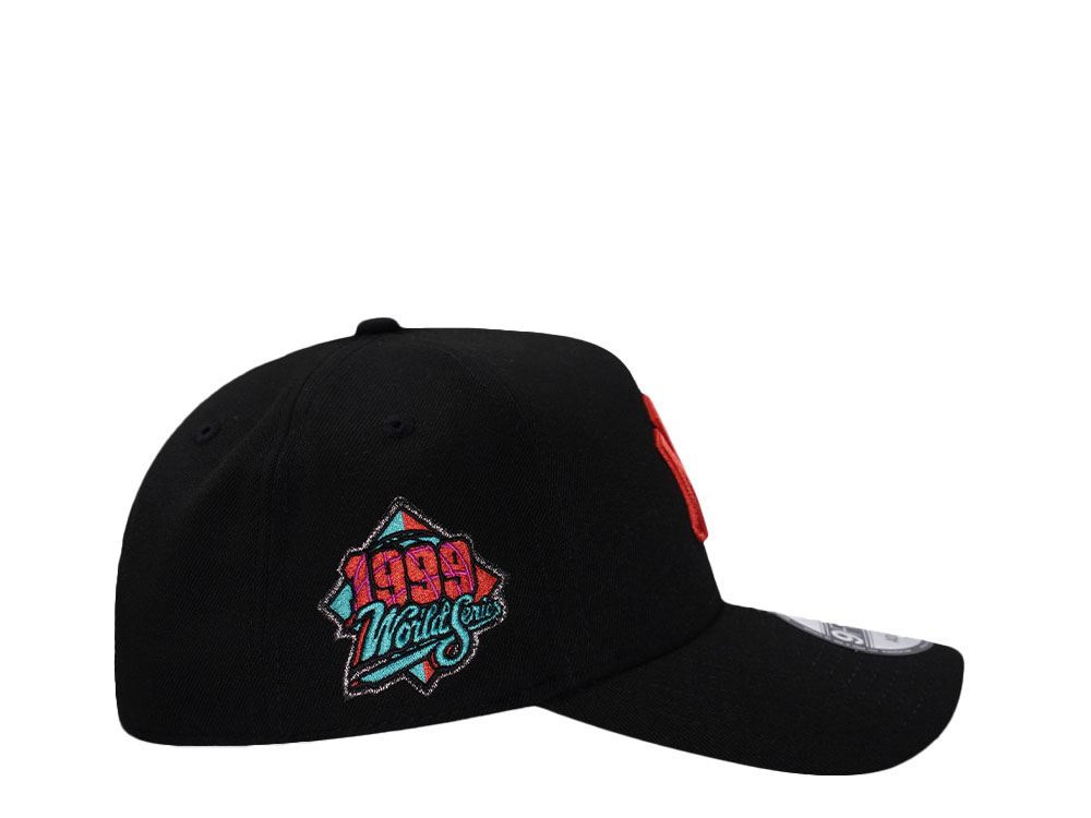 New Era New York Yankees World Series 1999 Lava Black Prime Edition 9Forty A Frame Snapback Cap