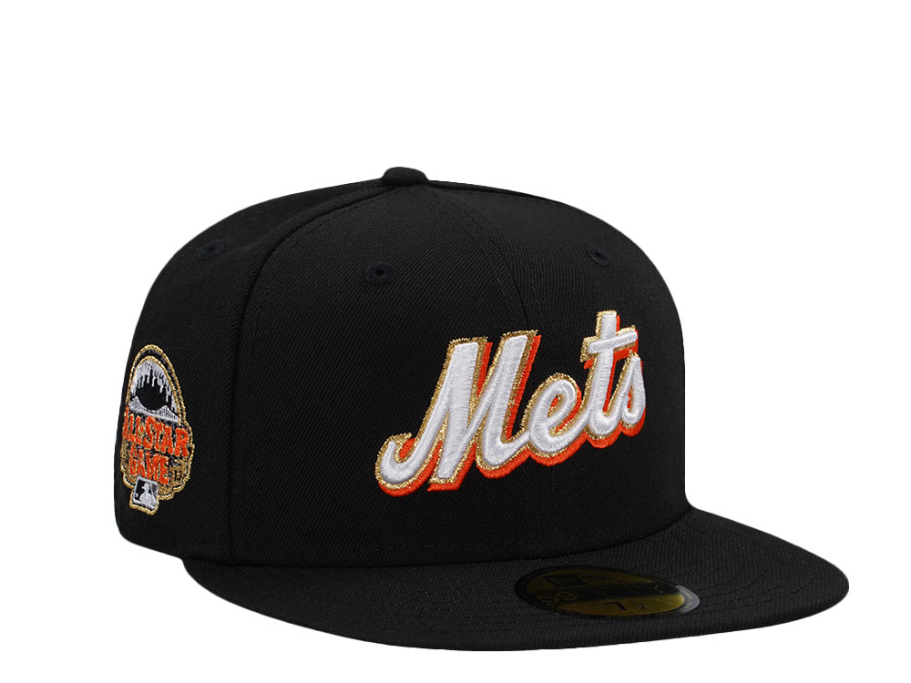 New Era New York Mets David Wright All Star Game 2013 Black Prime Edition 59Fifty Fitted Cap