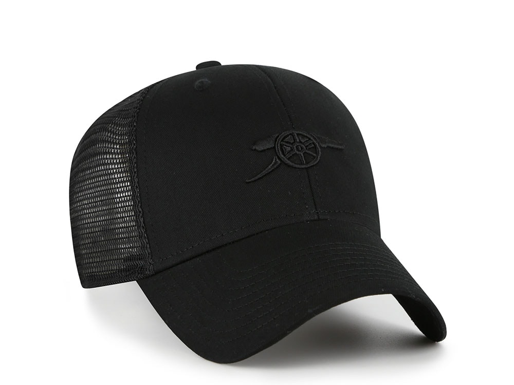 47 Brand Arsenal FC Black MVP Trucker Snapback Cap