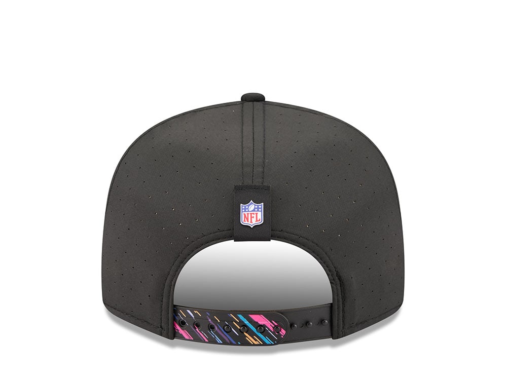 New Era Pittsburgh Steelers Crucial Catch 2026 Black Edition 9Fifty Split Panel Snapback Cap
