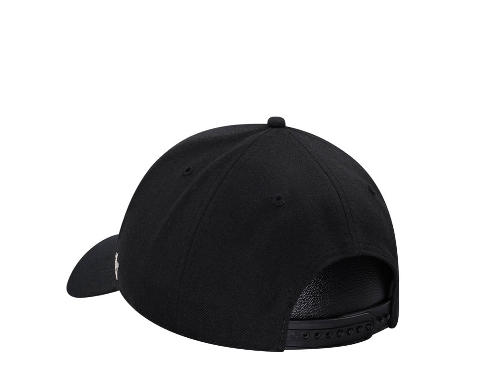47Brand Anaheim Ducks Black Fisherman Camo MVP Snapback Cap