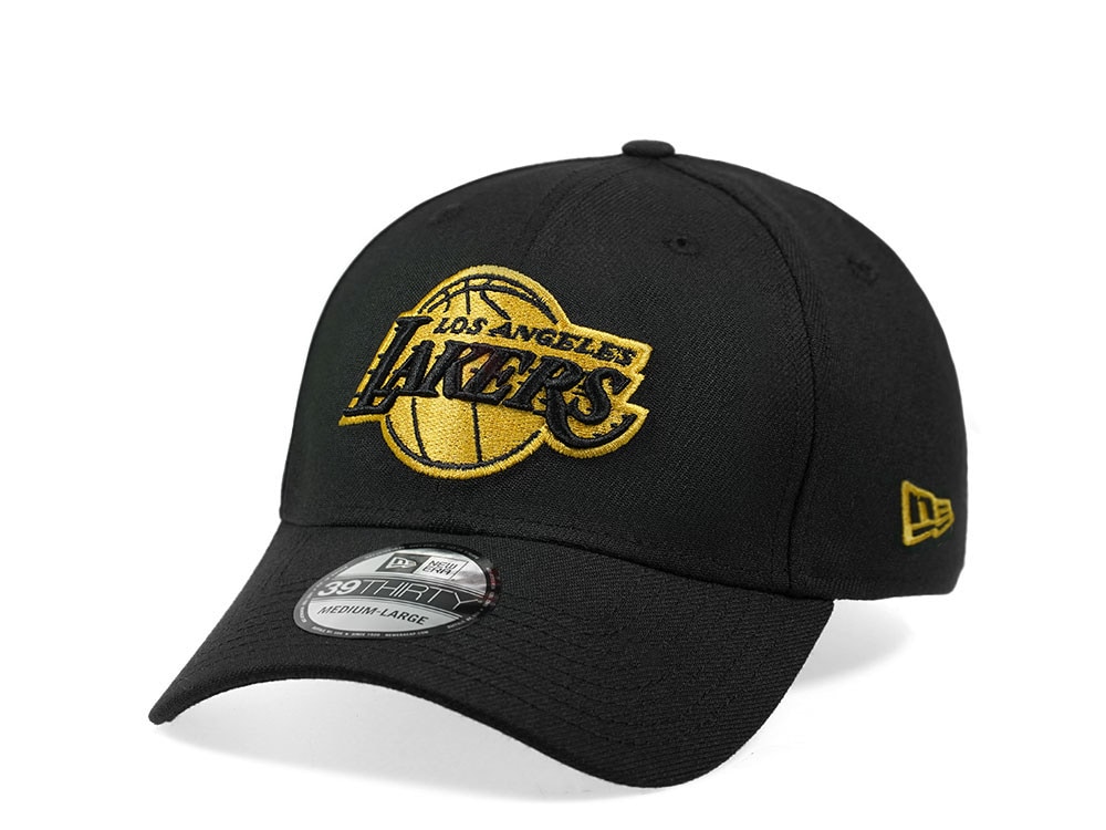 New Era Los Angeles Lakers Gold Edition 39Thirty Stretch Cap