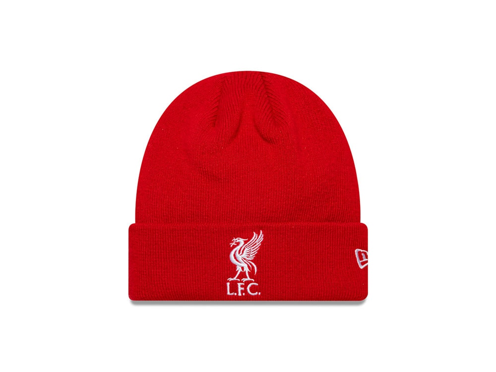 New Era Liverpool FC Core Cuff Beanie Red Mütze